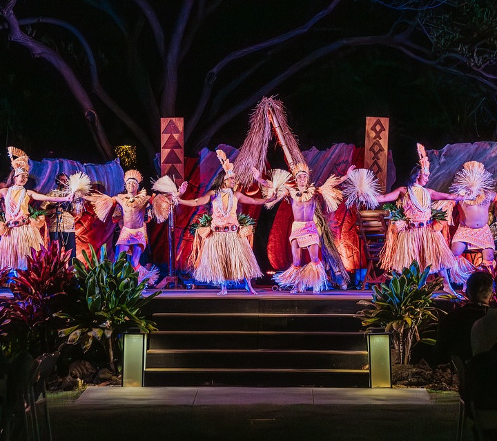 Luau Hale Hoaloha at Mauna Lani 