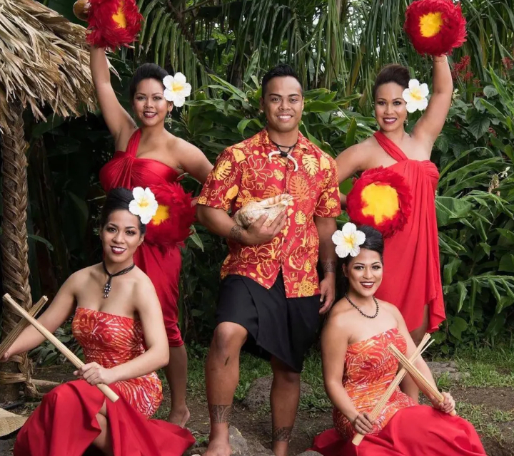 Experience Nutridge Luau 