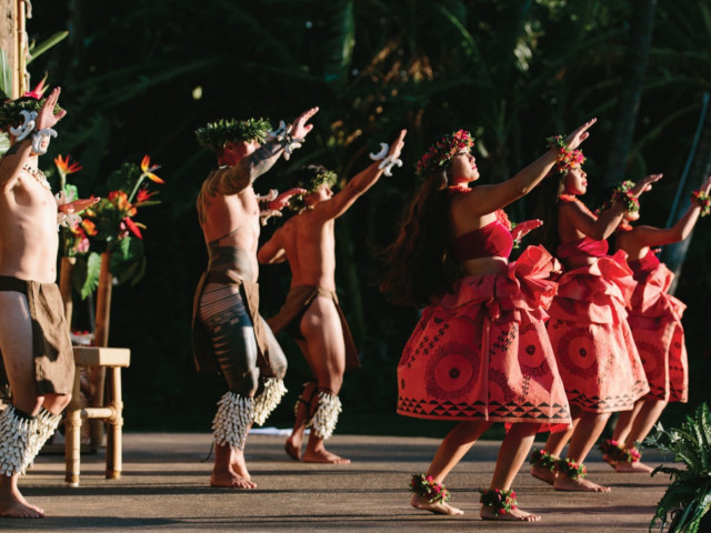 The Luau at Grand Wailea Resort