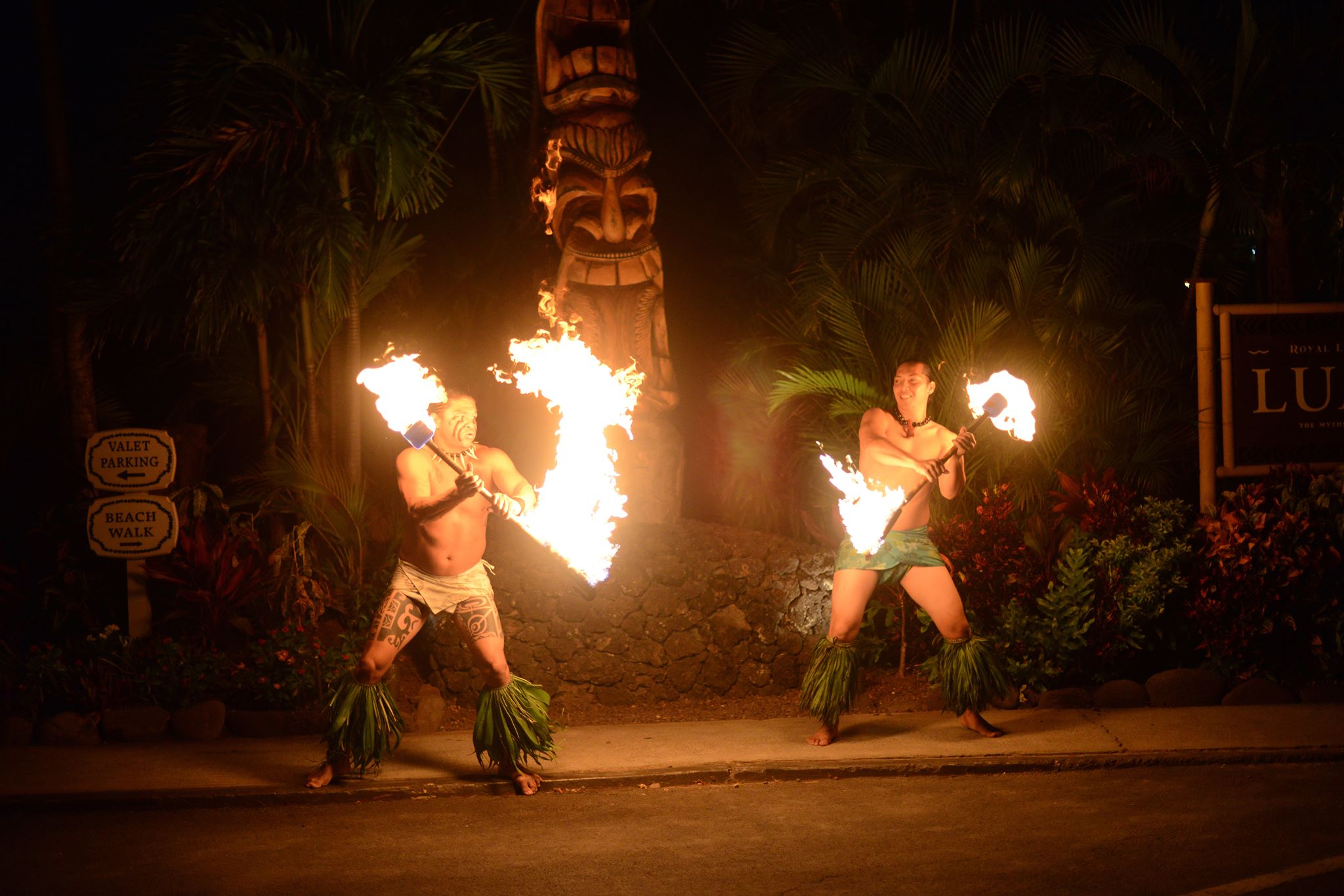 Royal Lahaina Resort Myths of Maui Luau